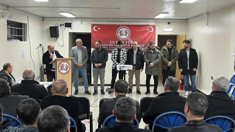 Luton Türk Kültür ve Eğitim Merkezi yeni yönetimini belirledi