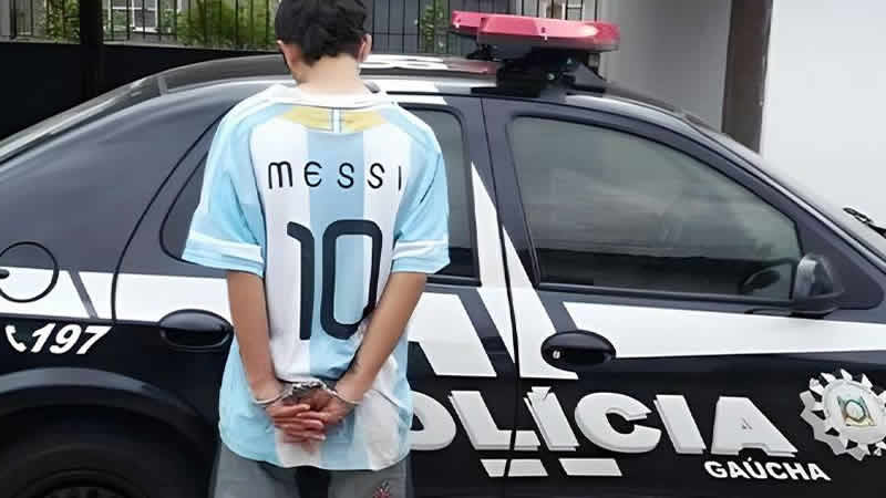 ‘Messi Çetesi’ çökertildi