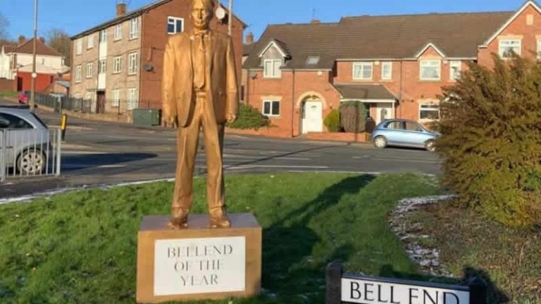 Putin’in heykeli Birleşik Krallık’a dikildi