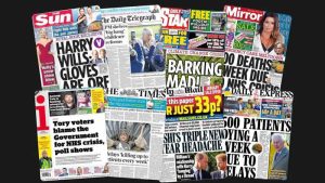 2 Ocak Pazartesi: İngiltere gazetelerinden öne çıkan manşetler