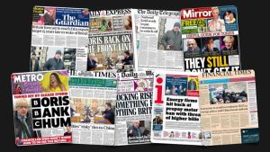 23 Ocak Pazartesi: İngiltere gazetelerinden öne çıkan manşetler