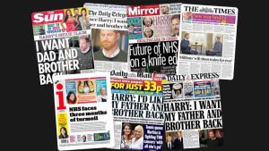 3 Ocak Salı: İngiltere gazetelerinden öne çıkan manşetler