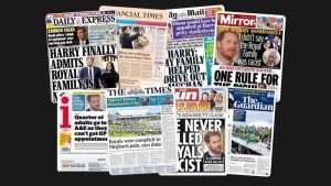 9 Ocak Pazartesi: İngiltere gazetelerinden öne çıkan manşetler