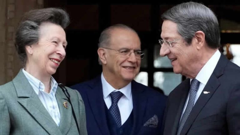 İngiliz Prenses’ten Güney Kıbrıs’a ziyaret