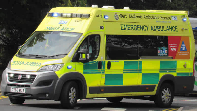 İngiltere’de ambulans çalışanları şubat ve martta 4 gün greve gidecek