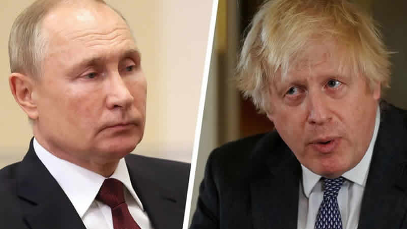 Johnson: “Putin bana İngiltere’yi füzeyle vururum dedi”
