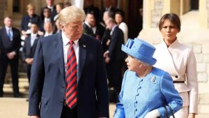 Kraliçe Elizabeth, Meghan Markle’a Trump’ı sormuş