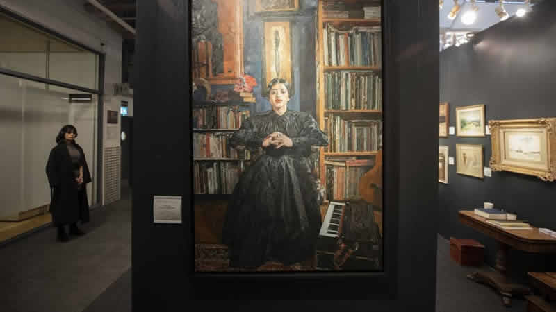 Londra Sanat Fuarı ziyaretçilerini ağırladı