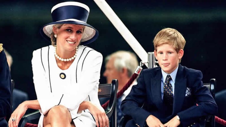 Prens Harry: Annem Prenses Diana’nın ölümünden sonra bir kez ağladım