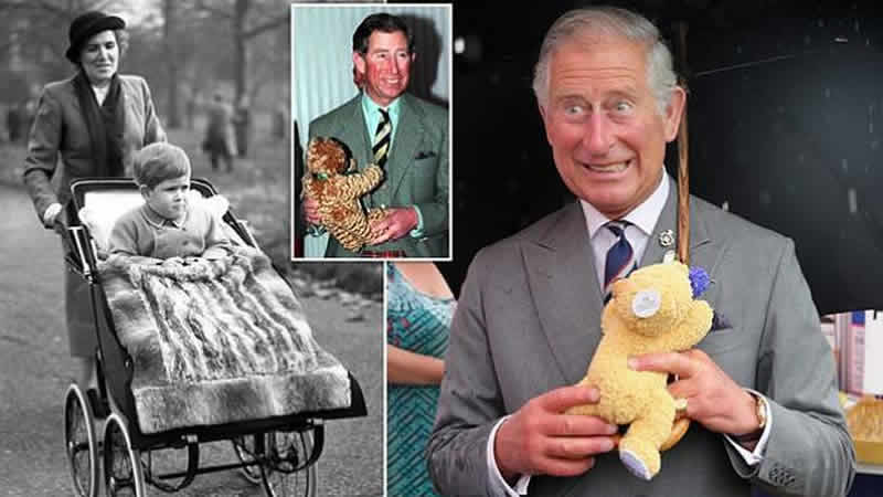 Prens Harry: Babam gittiği her yere oyuncak ayısını da götürüyordu