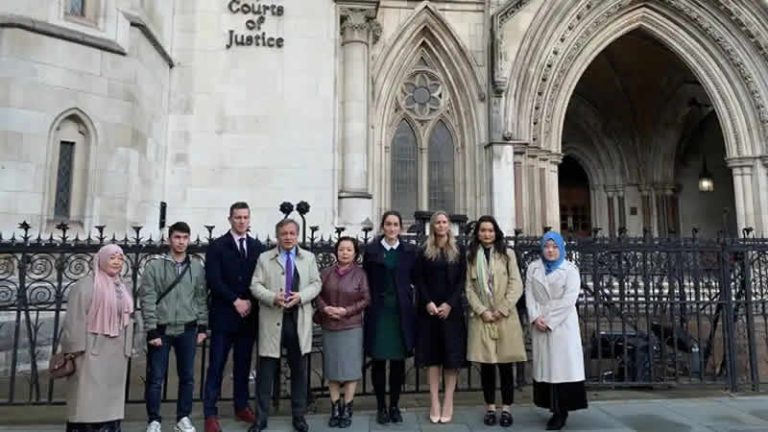 Uygurlar’ın İngiltere davasında mahkemeden ret kararı