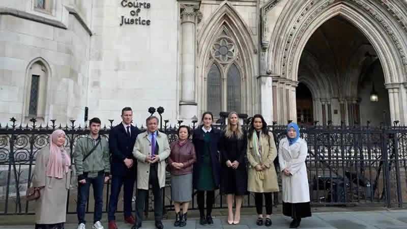 Uygurlar’ın İngiltere davasında mahkemeden ret kararı