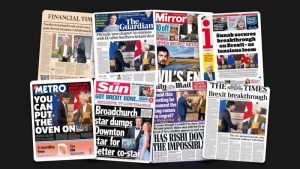 28 Şubat Salı: İngiltere gazetelerinden öne çıkan manşetler