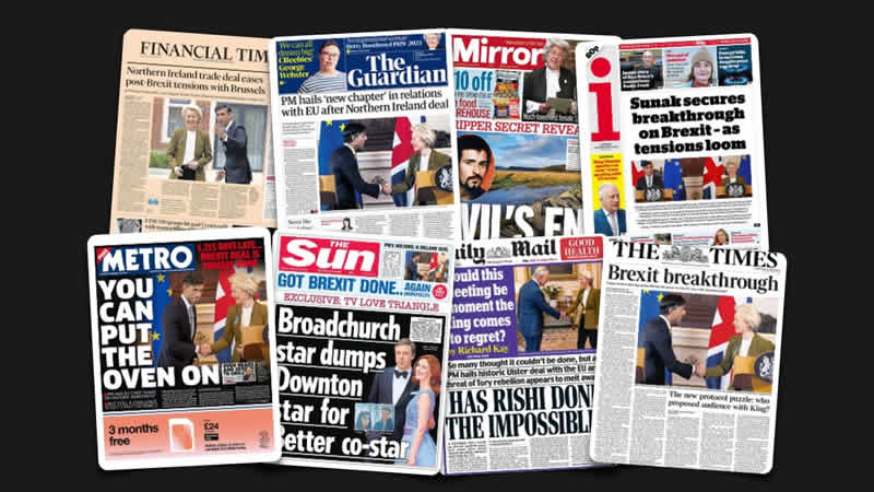 28 Şubat Salı: İngiltere gazetelerinden öne çıkan manşetler