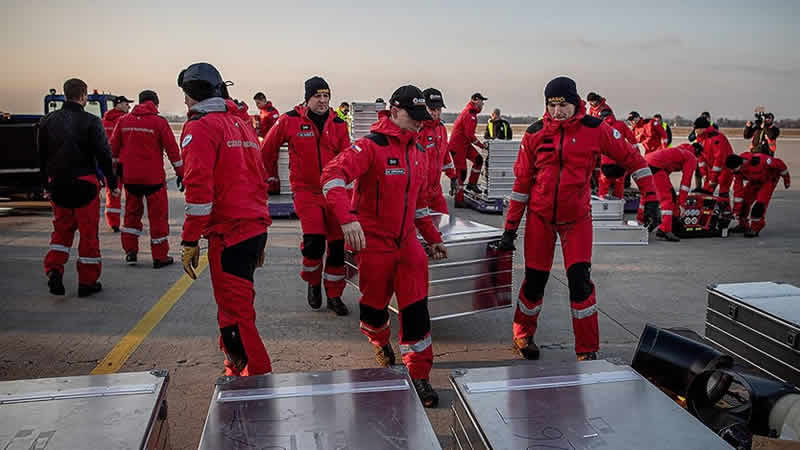 AB üyesi 10 ülke Türkiye’de arama-kurtarma faaliyetleri için seferber oldu