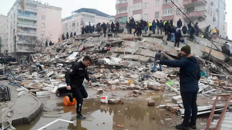 Finlandiya’dan Türkiye’ye barınma yardımı