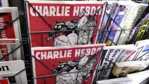 Fransız Charlie Hebdo dergisi Türkiye’deki depremle alay etti