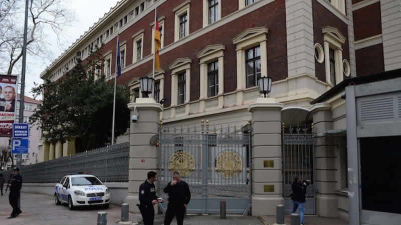 İngiltere, Hollanda ve Almanya’nın İstanbul Başkonsolosluğu güvenlik gerekçesiyle kapatıldı