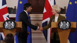 İngiltere ve AB’den Kuzey İrlanda Protokolü kapsamında yeni anlaşma