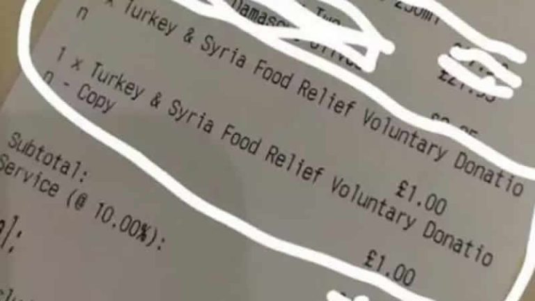 İngiltere’deki restoranlardan Türkiye’ye yardım kampanyası