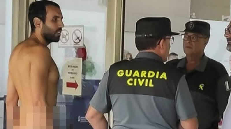 İspanyol mahkemesinden sokakta çıplak dolaşan nüdiste onay