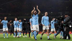 Manchester City, Arsenal’i Londra’da devirdi