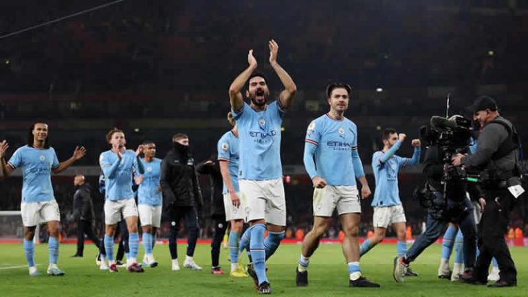 Manchester City, Arsenal’i Londra’da devirdi