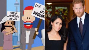 Prens Harry-Meghan Markle çiftinden South Park açıklaması