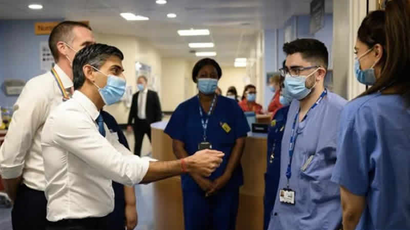 Sunak: “Hemşirelere zam yapmayı çok isterdim ama…”