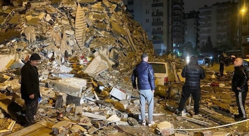 İngiliz uzmandan deprem açıklaması: “Türkiye’de ‘en kötü senaryo’ yaşandı