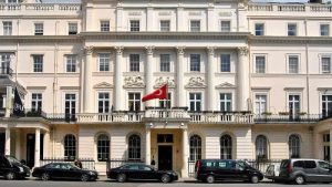 Türkiye’nin Büyük Britanya ve Kuzey İrlanda Büyükelçiliğine Koray Ertaş getirildi