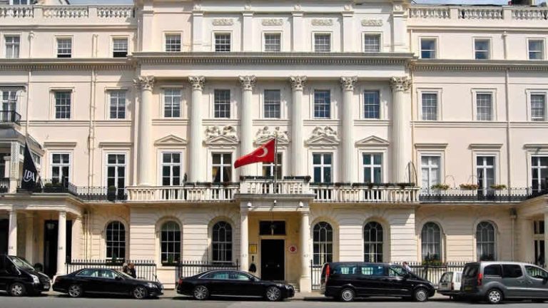 Türkiye’nin Büyük Britanya ve Kuzey İrlanda Büyükelçiliğine Koray Ertaş getirildi