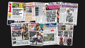 1 Mart Çarşamba: İngiltere gazetelerinden öne çıkan manşetler