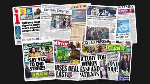 17 Mart Cuma: İngiltere gazetelerinden öne çıkan manşetler