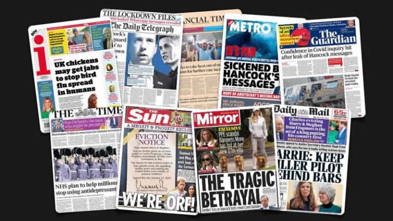 2 Mart Perşembe: İngiltere gazetelerinden öne çıkan manşetler