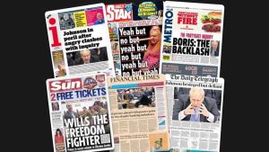 23 Mart Perşembe: İngiltere gazetelerinden öne çıkan manşetler