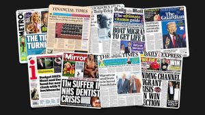 6 Mart Pazartesi: İngiltere gazetelerinden öne çıkan manşetler