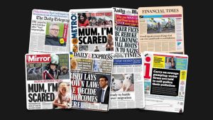 8 Mart Çarşamba: İngiltere gazetelerinden öne çıkan manşetler