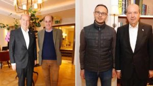 KKTC Cumhurbaşkanı Tatar, Londra temaslarına devam ediyor