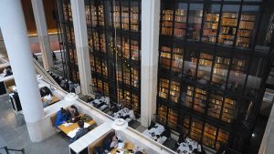 Dünyanın en büyük halk kütüphanesi ağı Londra’da