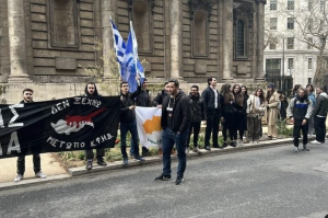 İngiltere’de, KKTC Cumhurbaşkanı Tatar’ın konvoyuna saldırı girişimi