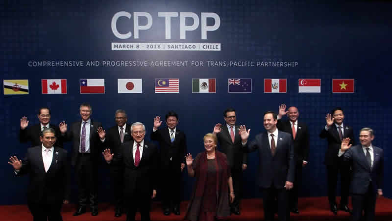 İngiltere, Asya-Pasifik ticaret bloku CPTPP’ye katılıyor