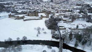 İngiltere’de dondurucu soğuklar sebebiyle sarı alarm!