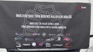 İngiltere’deki 24 üniversiteden Türkiye’ye 3 tır yardım