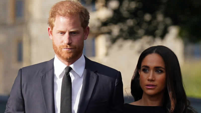 İngiltere’deki evlerinden atılan Harry ve Meghan’dan ilk tepki