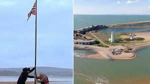 İngiltere’nin Solent Boğazı’nda yeni bir ada oluştu