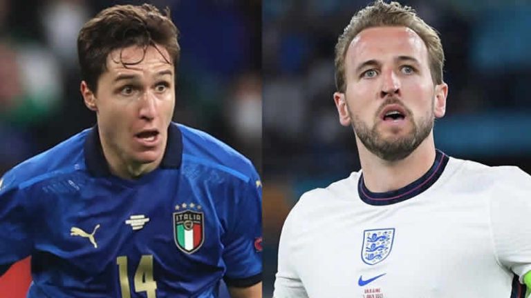 İtalya ile  İngiltere’de Maradona Stadı’nda karşı karşıya gelecek