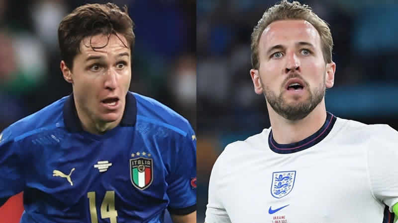 İtalya ile  İngiltere’de Maradona Stadı’nda karşı karşıya gelecek