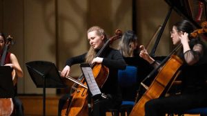 Kraliyet Müzik Akademisi’nde Anadolu eserleri yankılandı