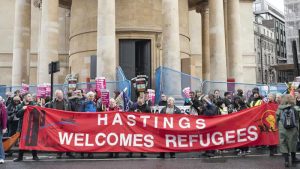 Londra’da binlerce kişi ırkçılığa karşı yürüdü